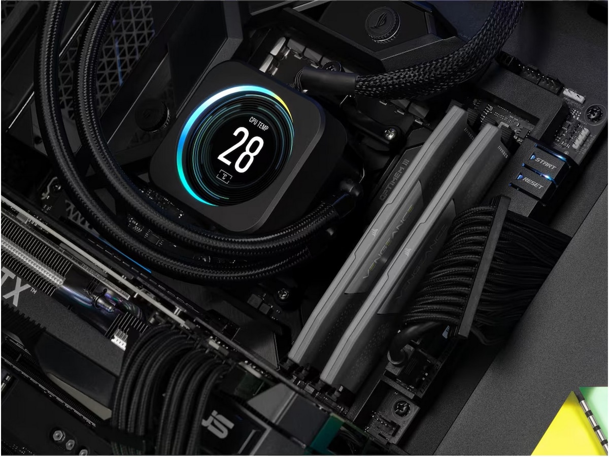 Corsair Vengeance DDR5 6000MHz 32GB Minnebrikker