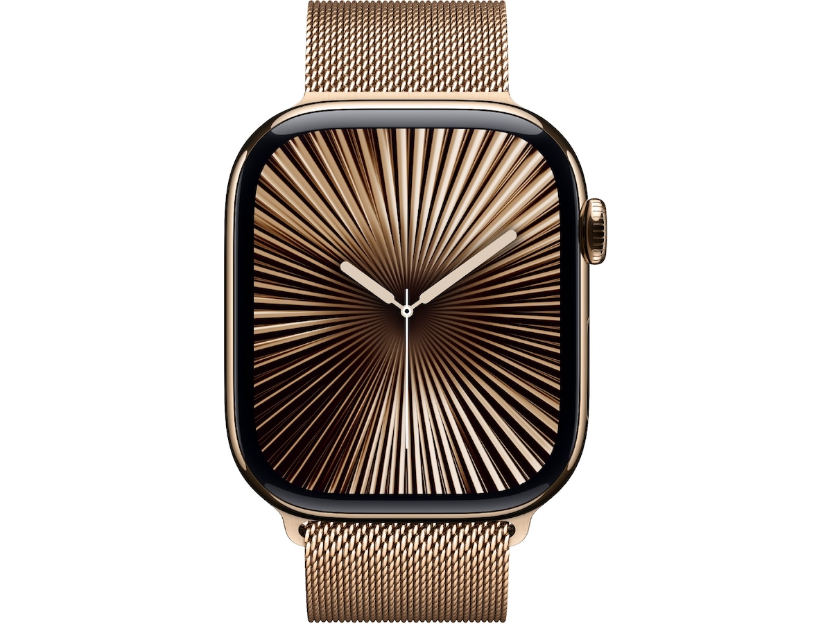 Apple Watch 46mm Milanese Loop (gull) -B-Grade Demo tilbehør til mobiler & klokker