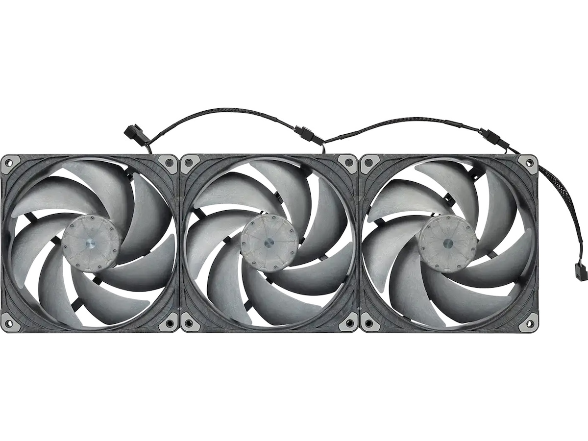 Phanteks T30 vifte 140mm PWM trippel-modus premium 3-pk Vifter
