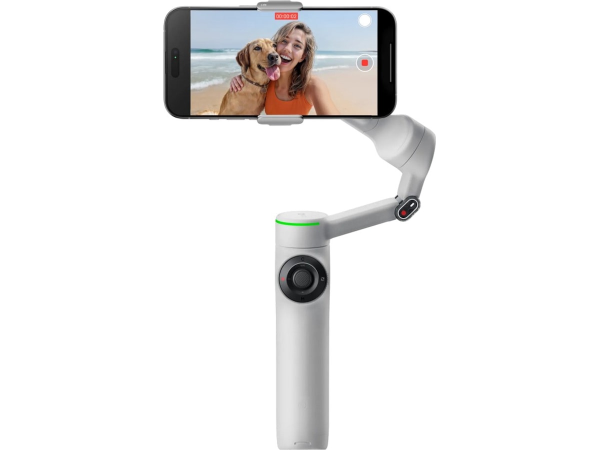 Insta360 Flow 2 Pro standardpakke (Stone Gray) Tilbehørssett til kamera