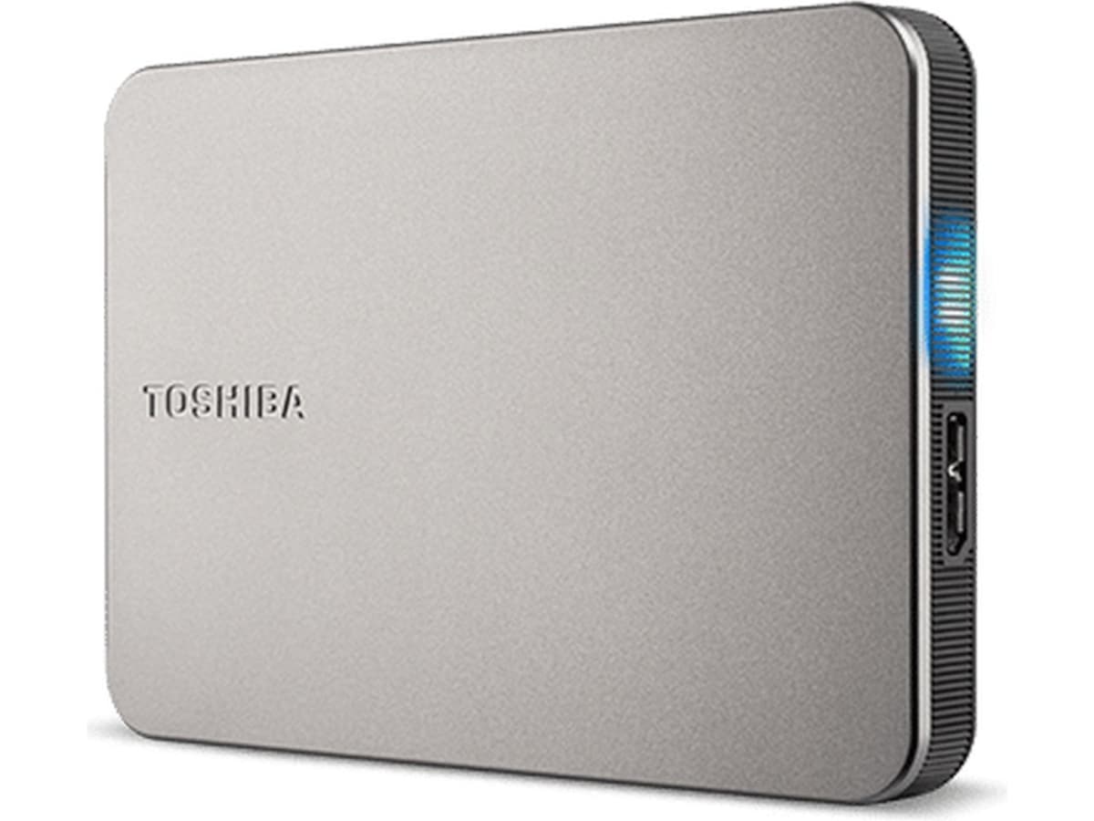 Toshiba Canvio Flex Ekstern HDD 2TB Harddisk Ekstern