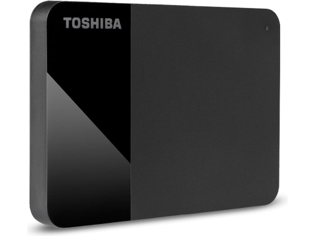 Toshiba Canvio Ready Ekstern HDD 1TB Harddisk Ekstern