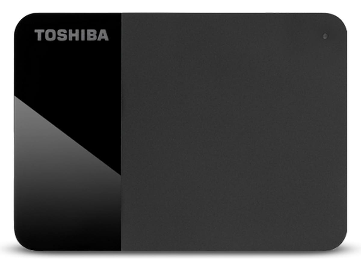Toshiba Canvio Ready Ekstern HDD 1TB Harddisk Ekstern