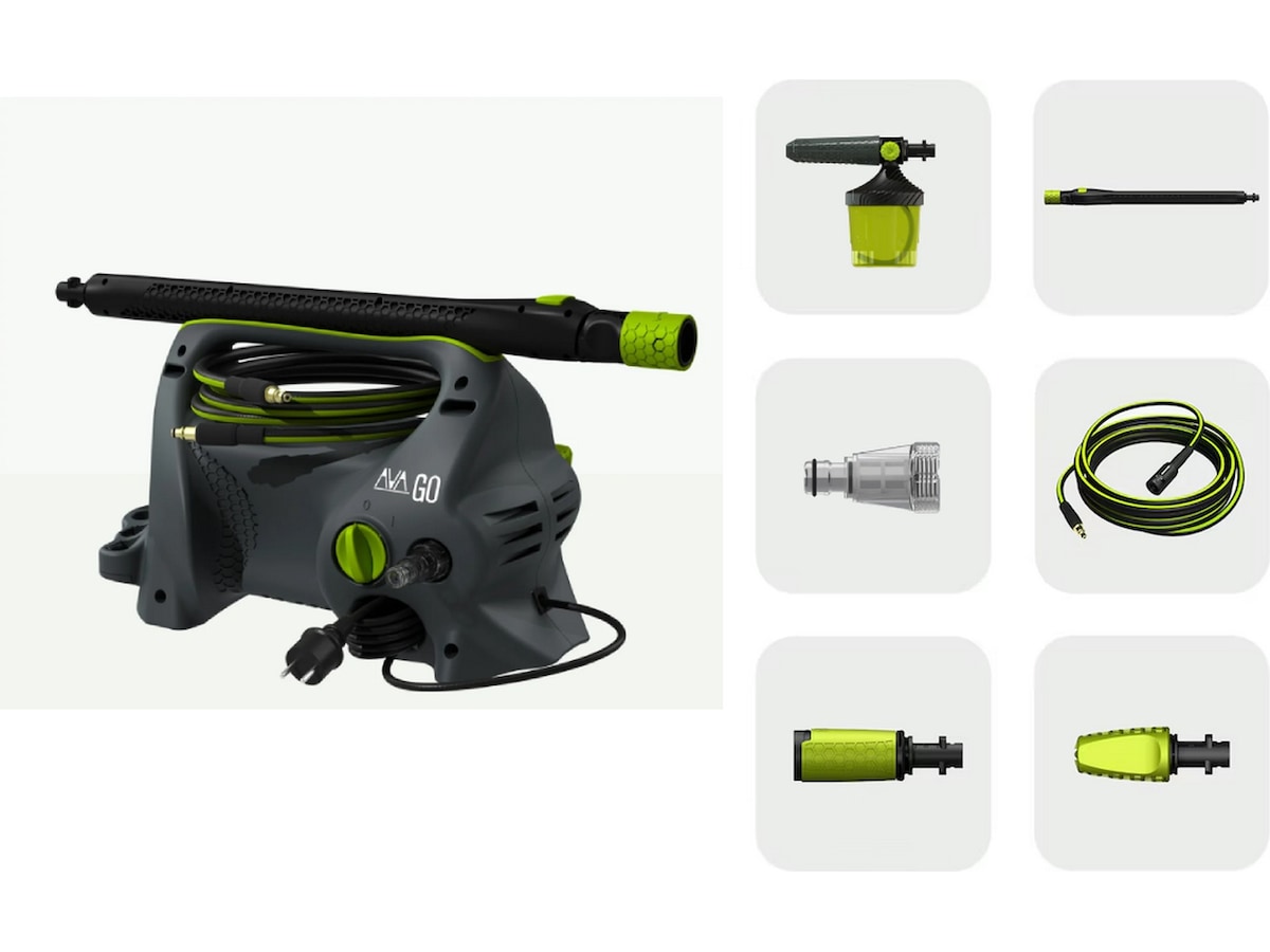 AVA GO P50 Large Bundle Høytrykkspylere