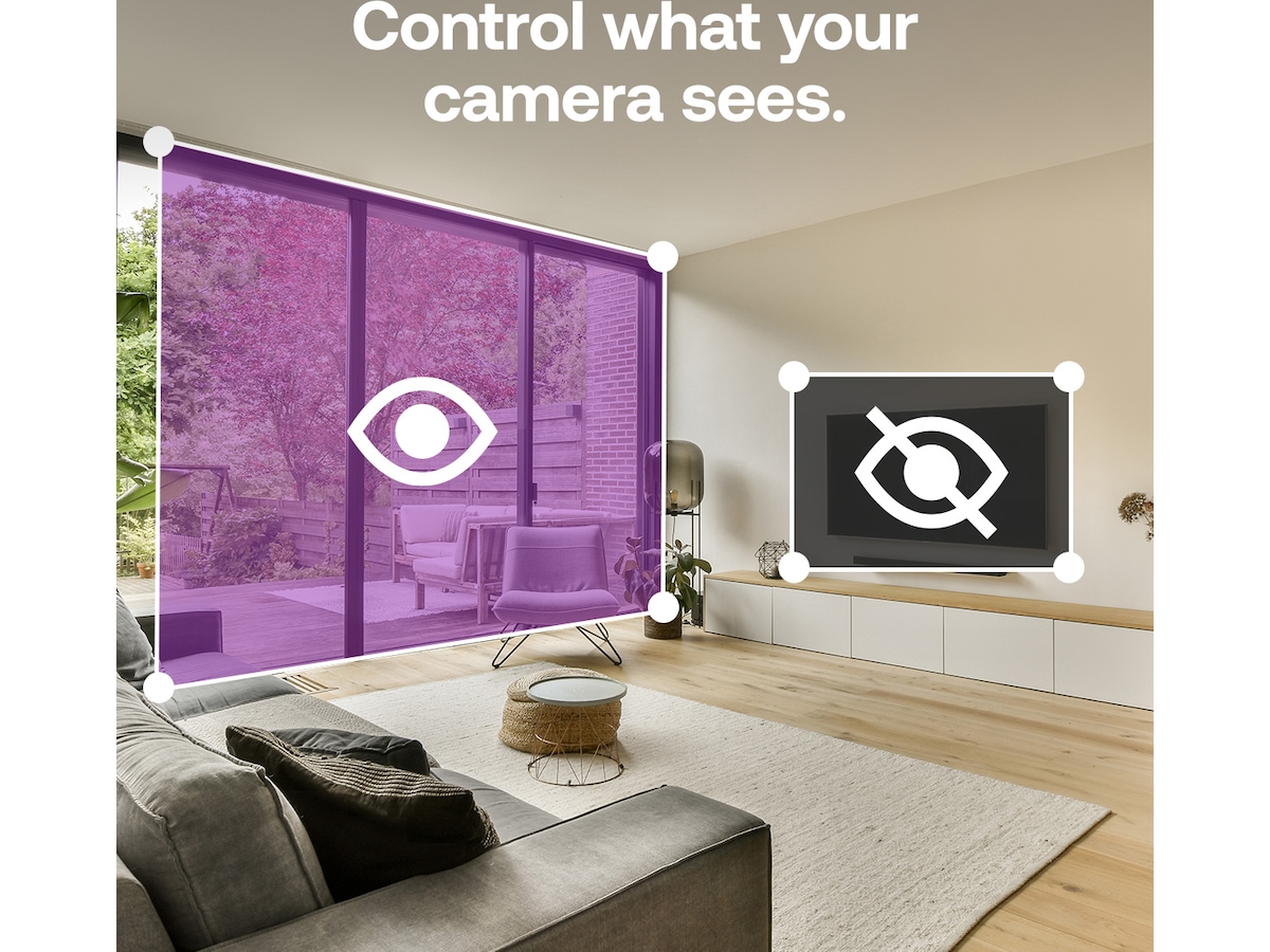 Arlo Essential 3 HD innendørs overvåkningskamera 2-pack Overvåkningskameraer