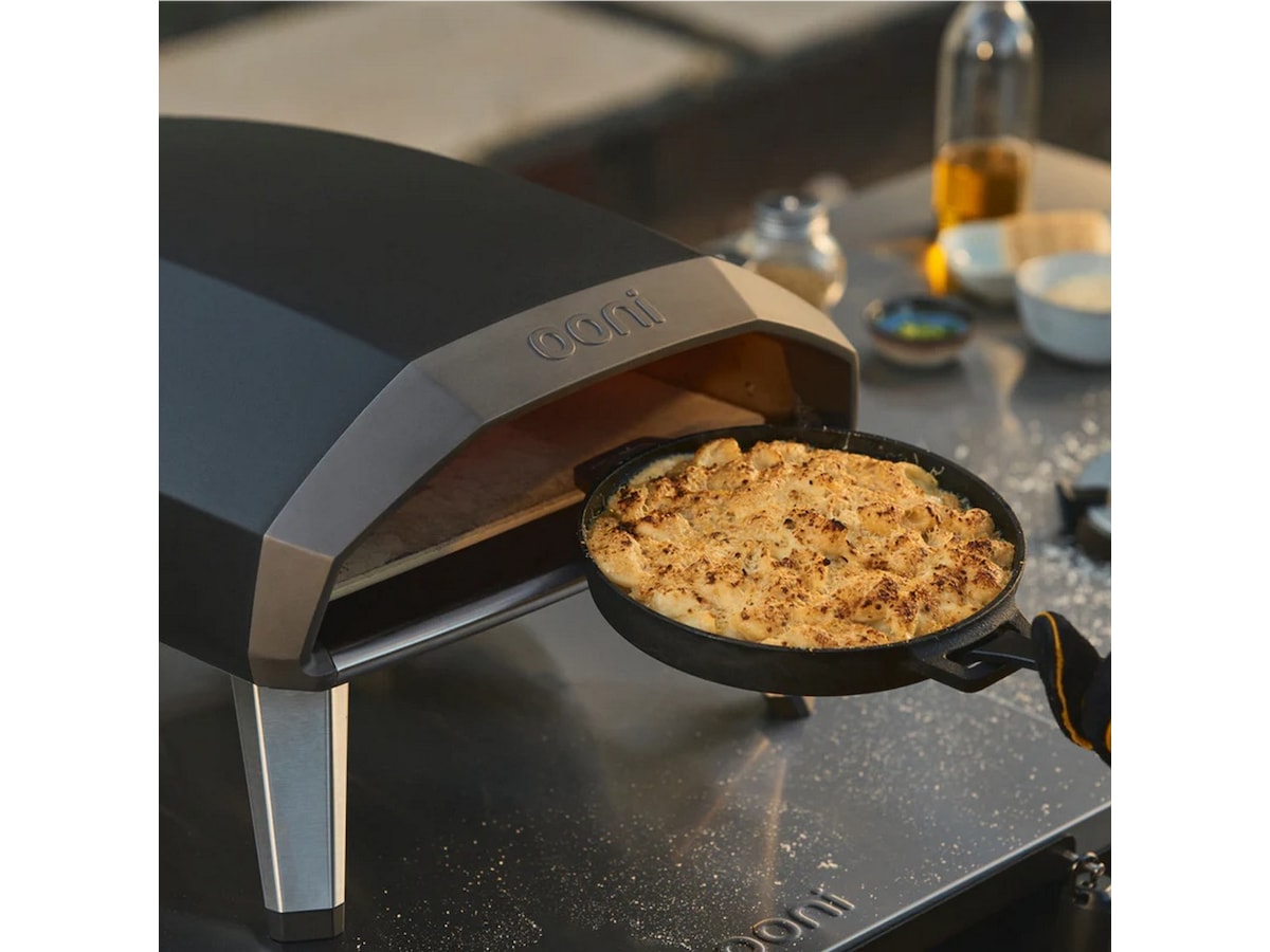 Ooni Koda 2 30mBar pizzaovn (svart) Pizzaovner