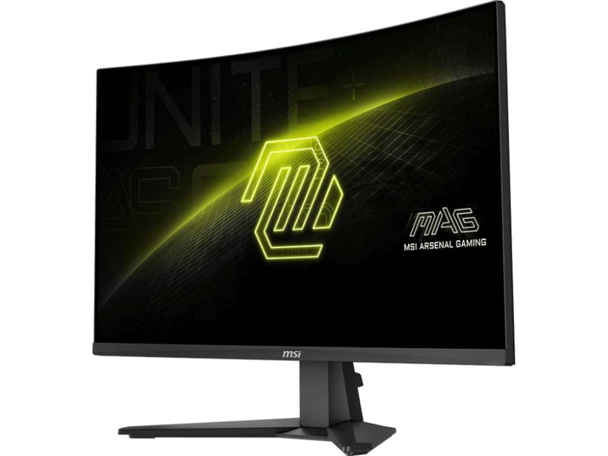 MSI 27" curved gamingskjerm MAG 276CF E20 Gamingskjermer