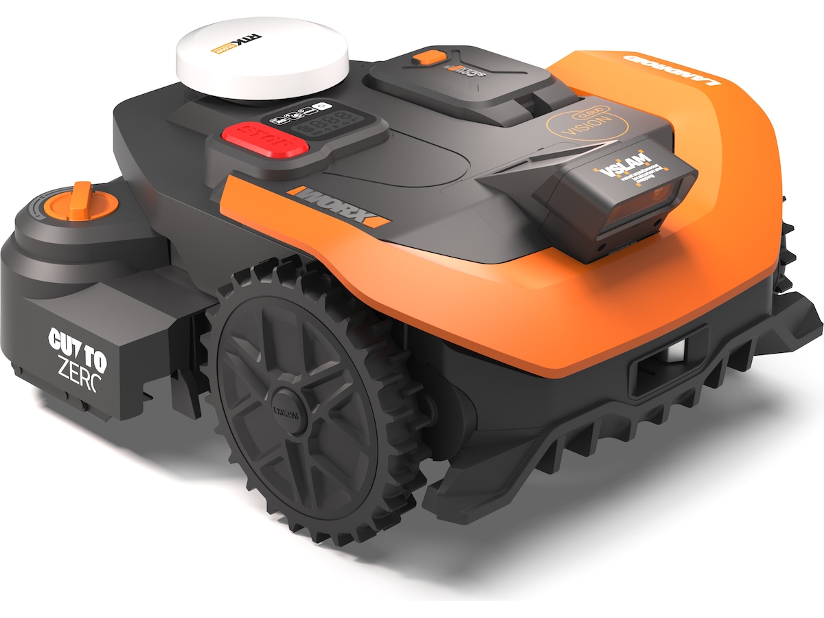 Worx WR318E Landroid Vision Cloud 1800m² Robotgressklipper
