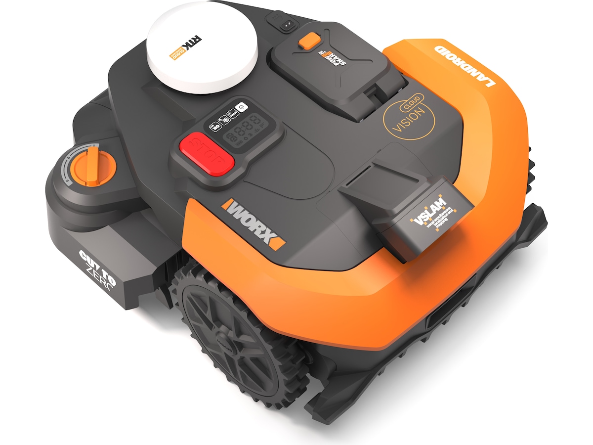 Worx WR318E Landroid Vision Cloud 1800m² Robotgressklipper
