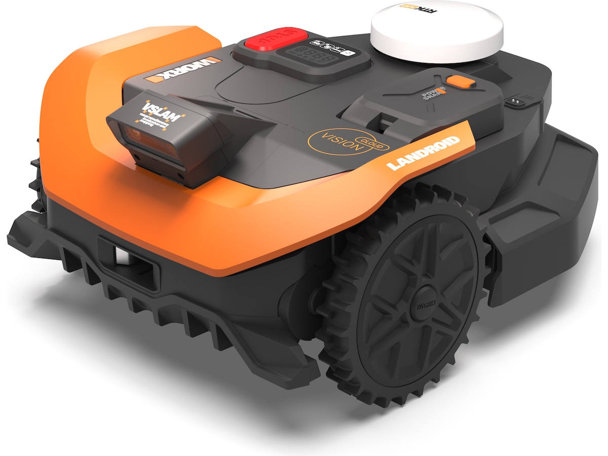 Worx WR318E Landroid Vision Cloud 1800m² Robotgressklipper