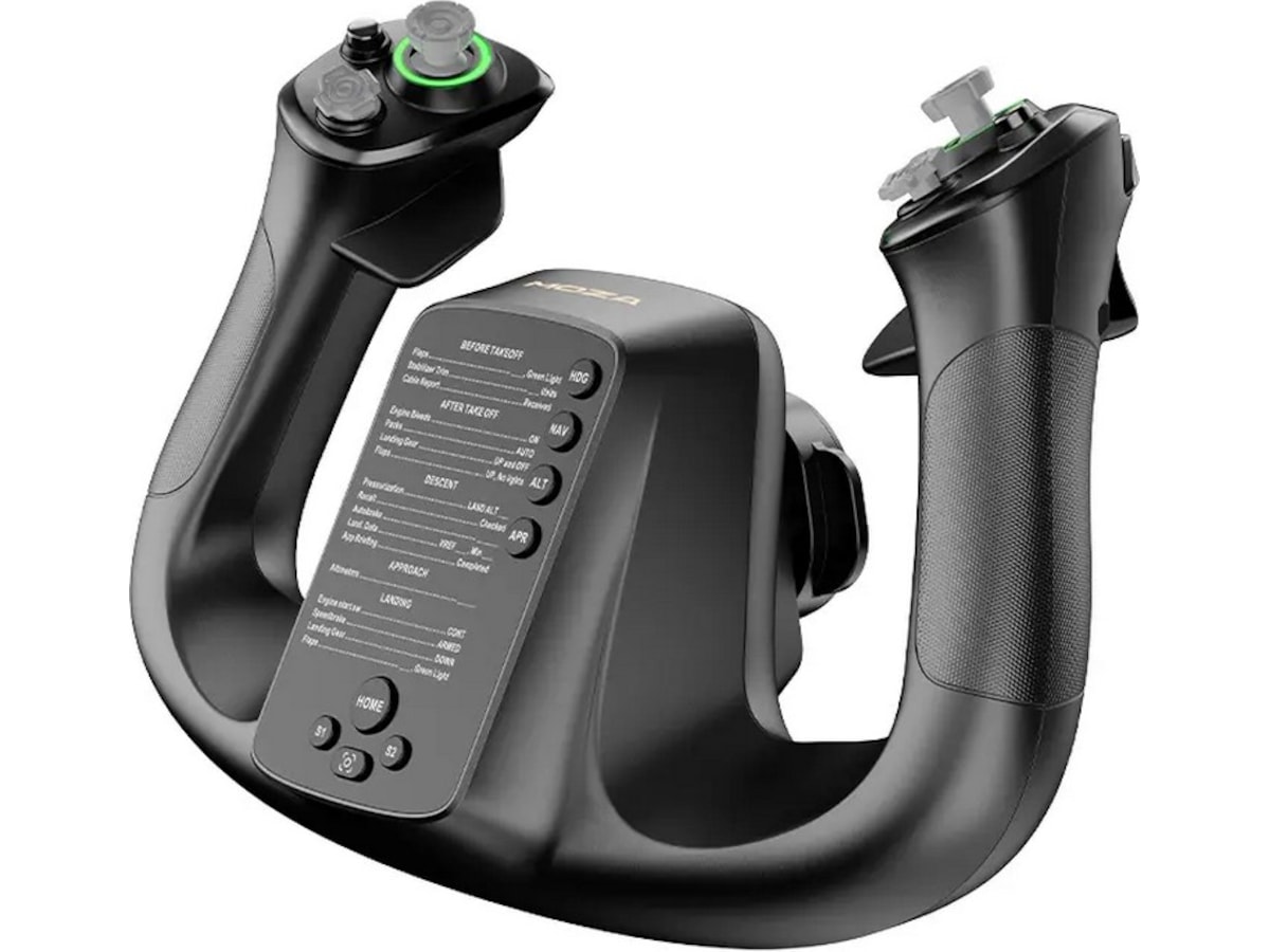 MOZA MFY yoke Ratt og pedaler