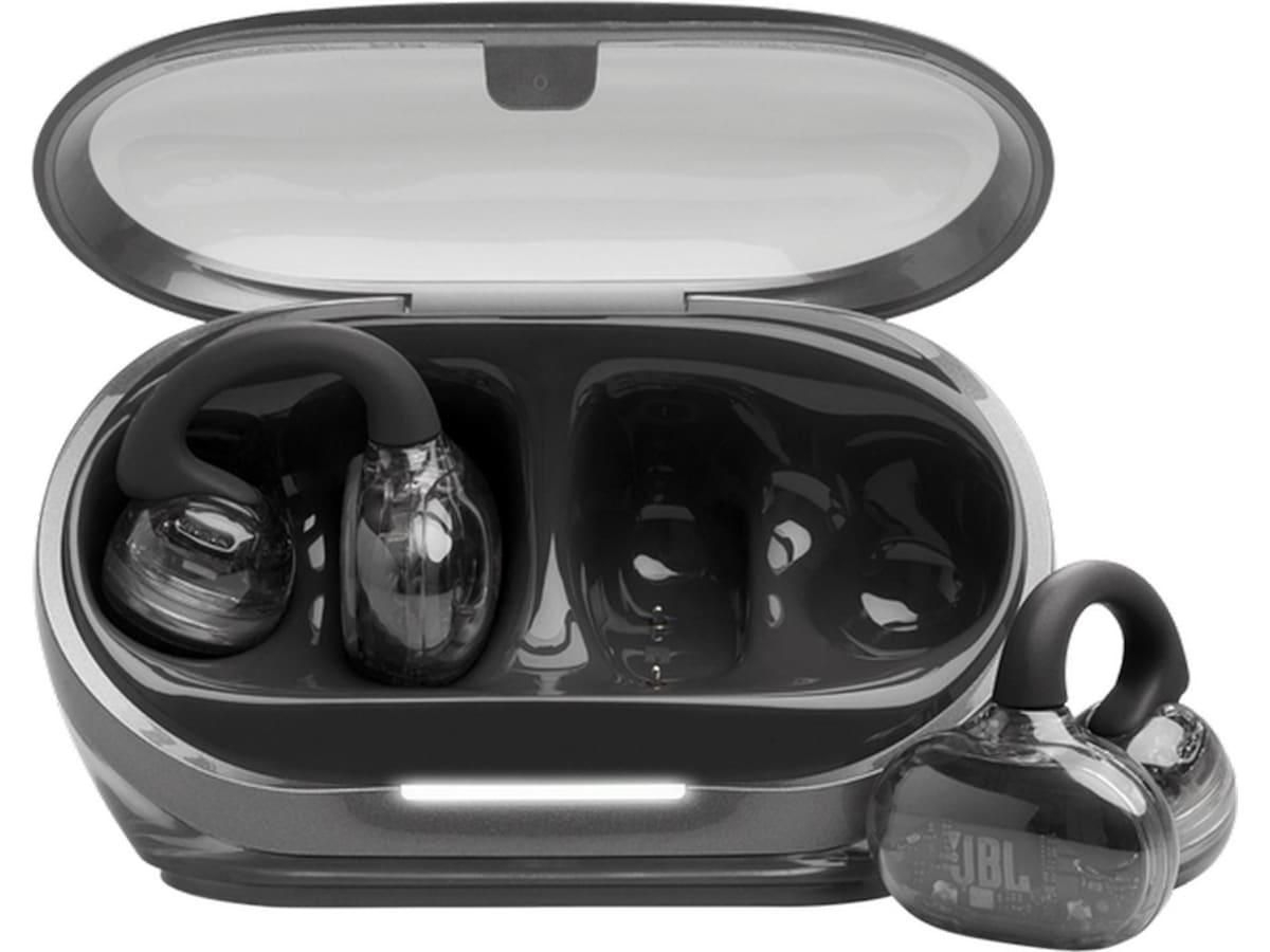 JBL Soundgear Clips trådløse åpne ørepropper, halv in-ear (sort) Ørepropper