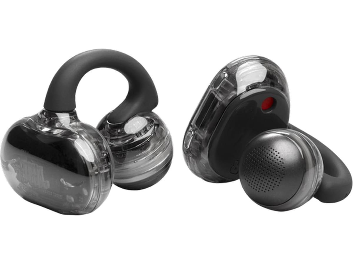 JBL Soundgear Clips trådløse åpne ørepropper, halv in-ear (sort) Ørepropper