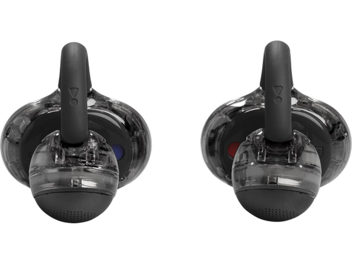 JBL Soundgear Clips trådløse åpne ørepropper, halv in-ear (sort) Ørepropper