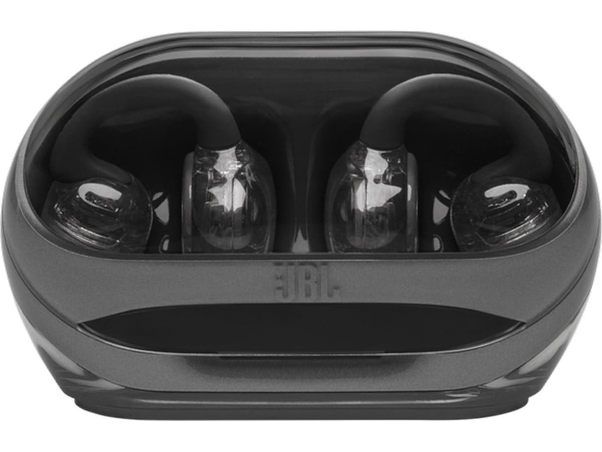 JBL Soundgear Clips trådløse åpne ørepropper, halv in-ear (sort) Ørepropper