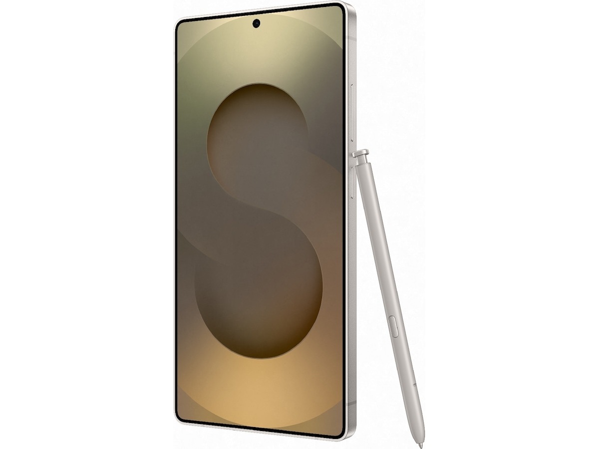 Samsung Galaxy S25 Ultra 256GB (titanium gray) + lader Mobiltelefoner