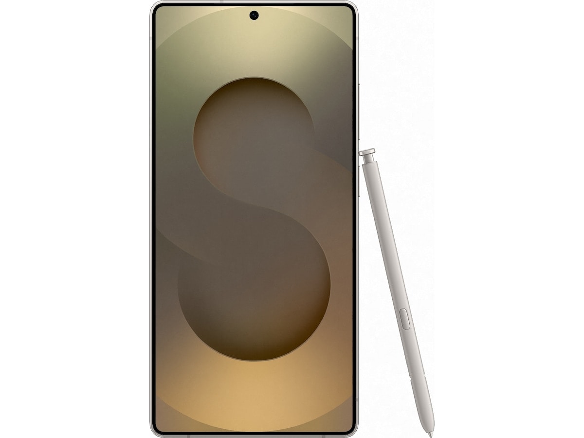 Samsung Galaxy S25 Ultra 256GB (titanium gray) + lader Mobiltelefoner