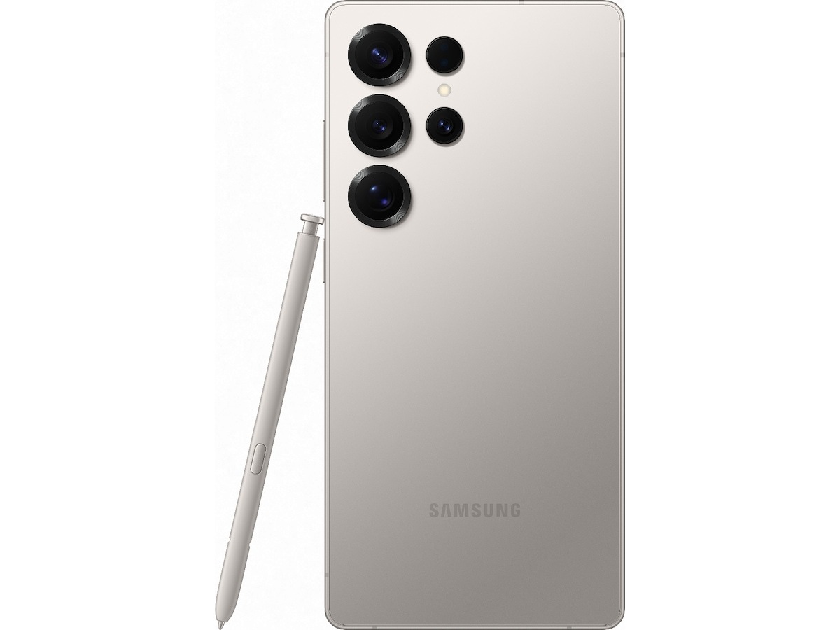 Samsung Galaxy S25 Ultra 256GB (titanium gray) + lader Mobiltelefoner