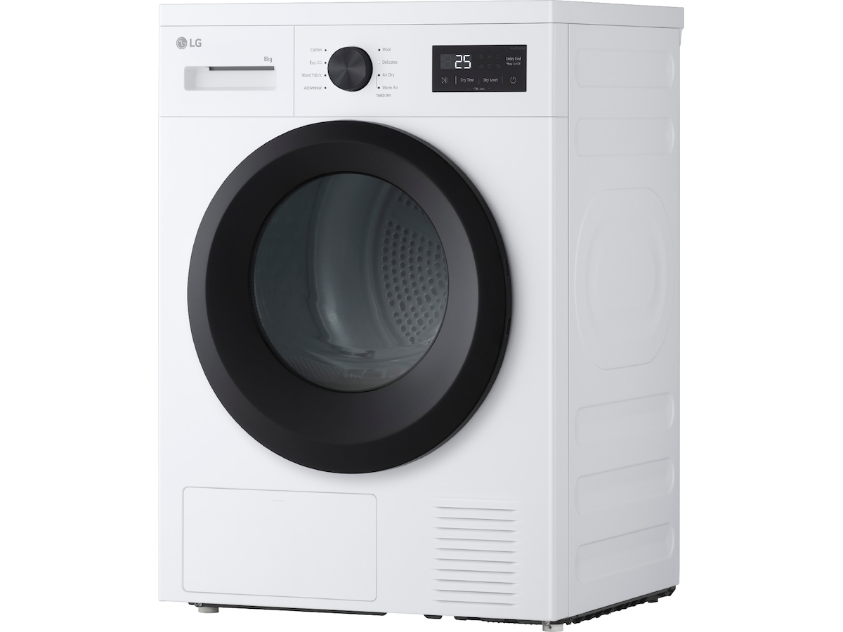 LG F4A1009NWKB vaskemaskin (hvit) + tørketrommel Vaskemaskin