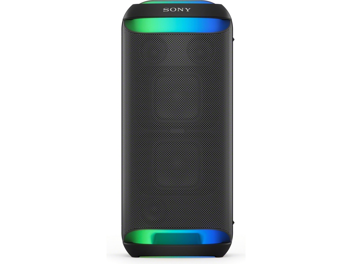 Sony SRS-XV800 trådløs bærbar høyttaler (sort) -B-Grade Demo DVD/Hi-Fi/stereo