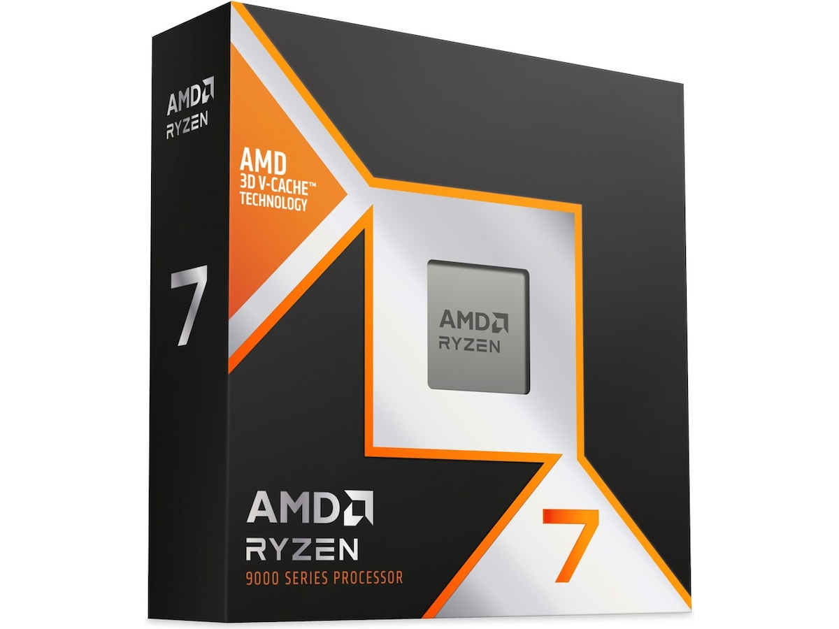 AMD Ryzen 7 9850X3D prosessor Prosessorer