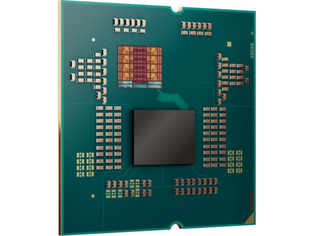 AMD Ryzen 7 9850X3D prosessor Prosessorer