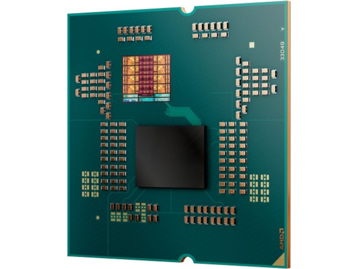 AMD Ryzen 7 9850X3D prosessor Prosessorer