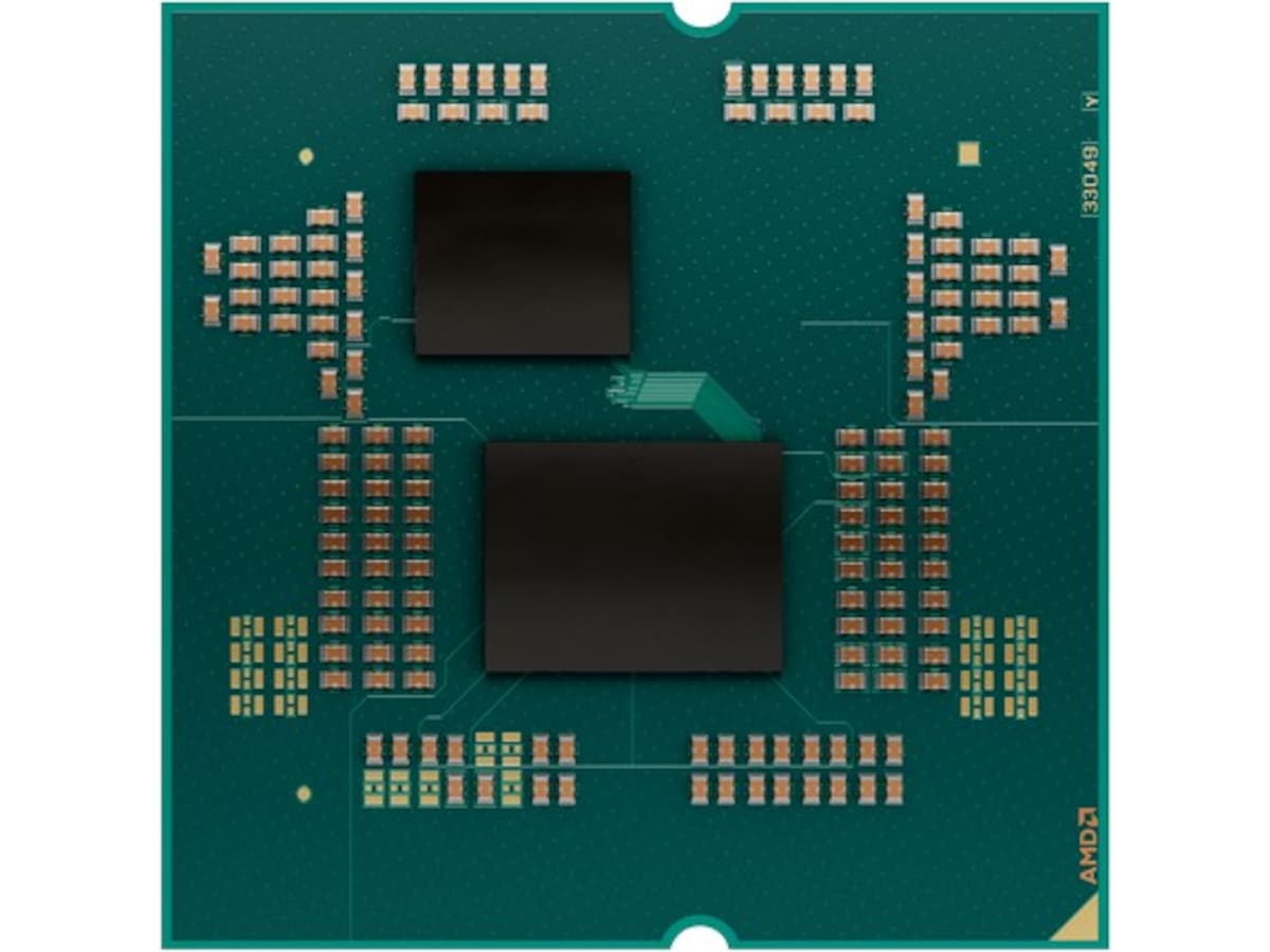 AMD Ryzen 7 9850X3D prosessor Prosessorer