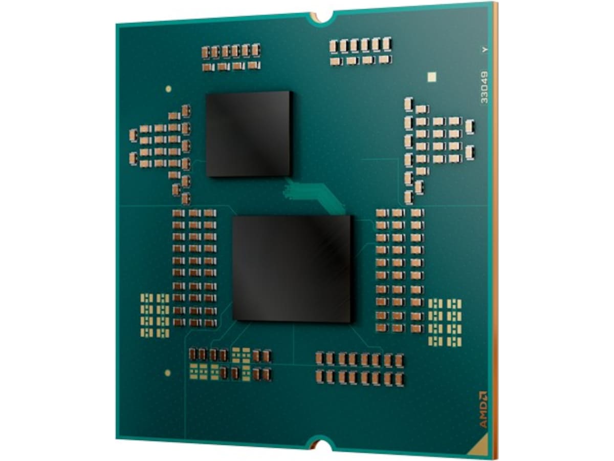AMD Ryzen 7 9850X3D prosessor Prosessorer