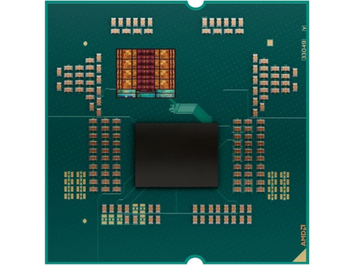 AMD Ryzen 7 9850X3D prosessor Prosessorer