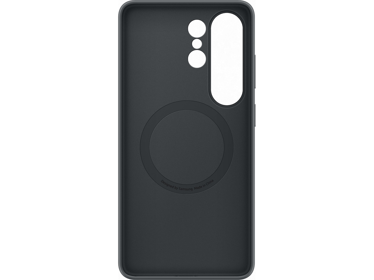 Samsung Galaxy S26 Ultra magnetisk silikondeksel (sort) Mobildeksel