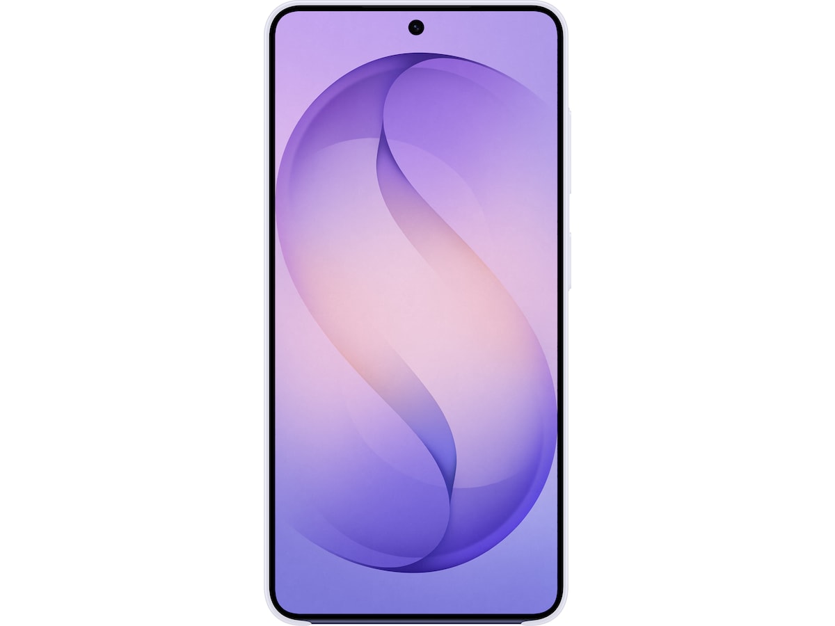 Samsung Galaxy S26 Slim Magnet-deksel (light violet) Mobildeksel