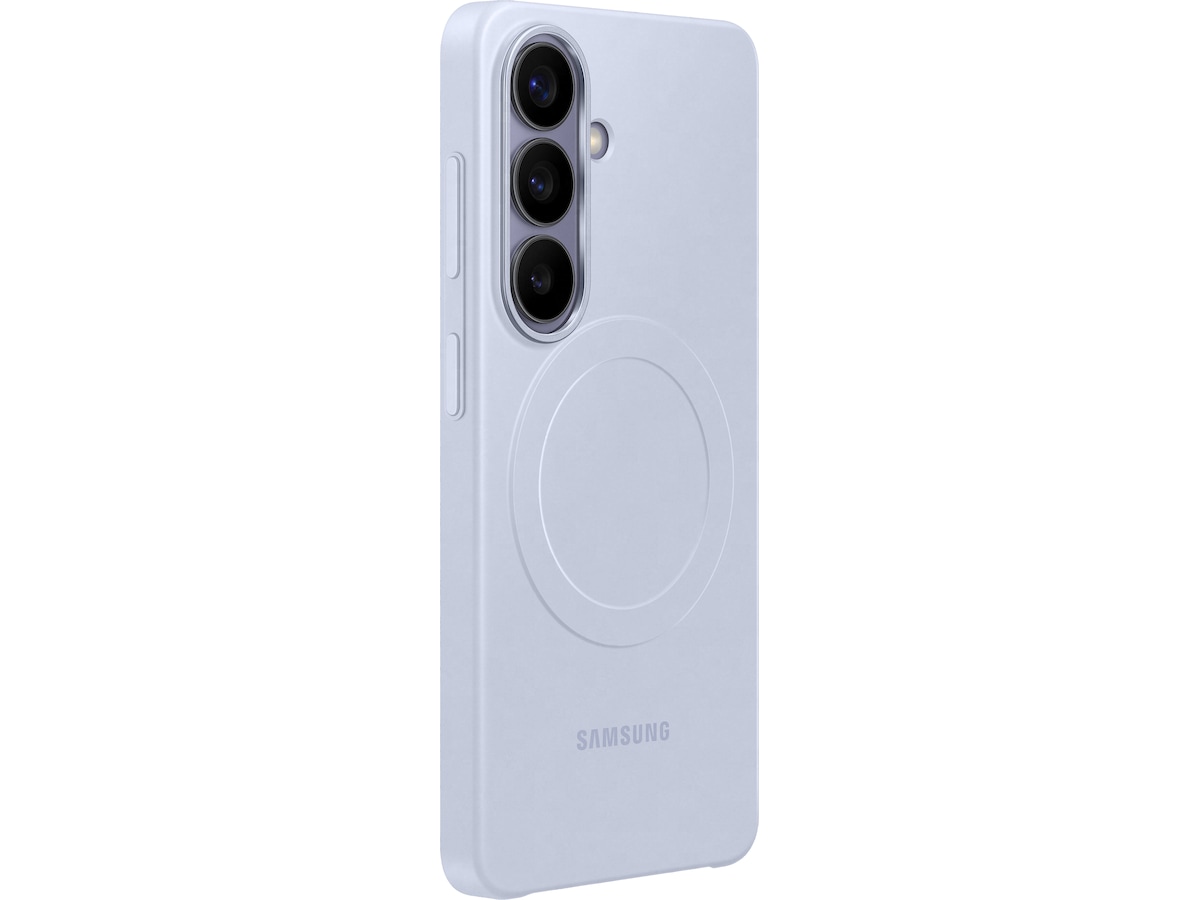 Samsung Galaxy S26 Slim Magnet-deksel (light violet) Mobildeksel