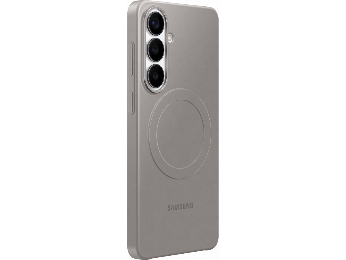Samsung Galaxy S26+ Slim Magnet Case (grå) Mobildeksel