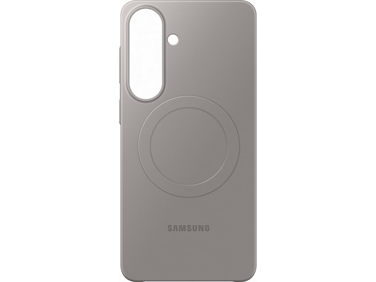 Samsung Galaxy S26+ Slim Magnet Case (grå) Mobildeksel