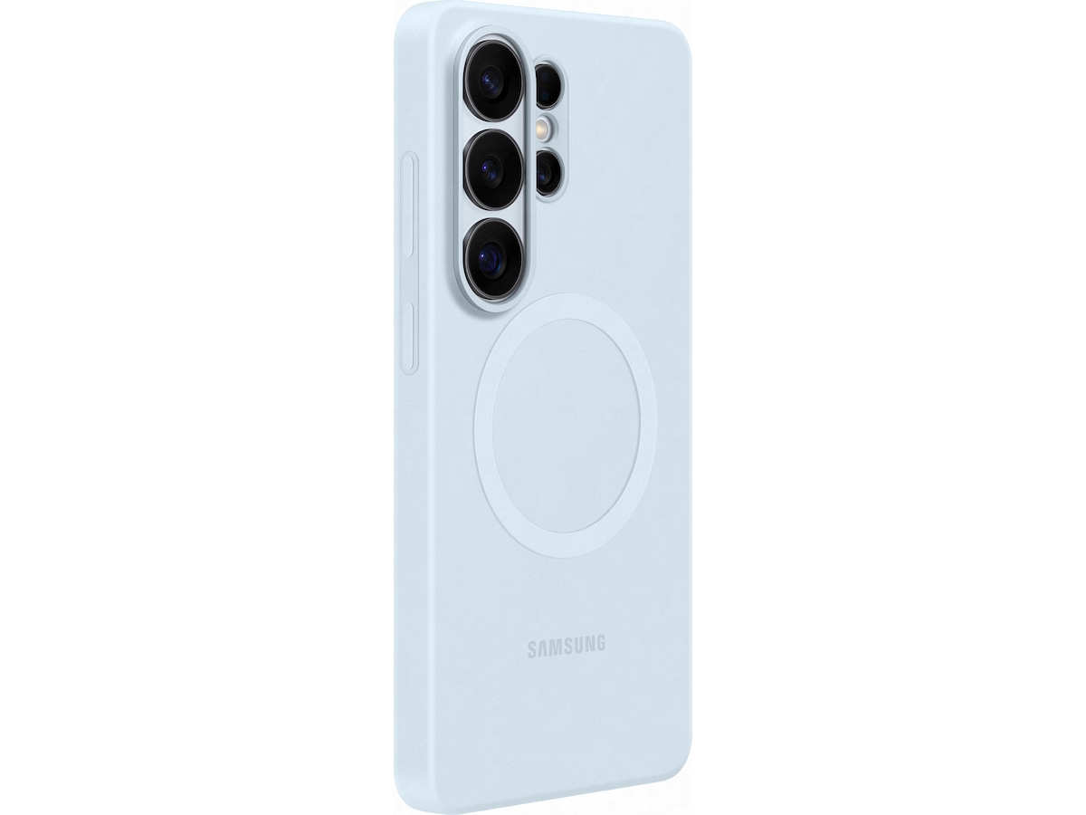 Samsung Galaxy S26 Ultra Magnet silikondeksel (light blue) Mobildeksel