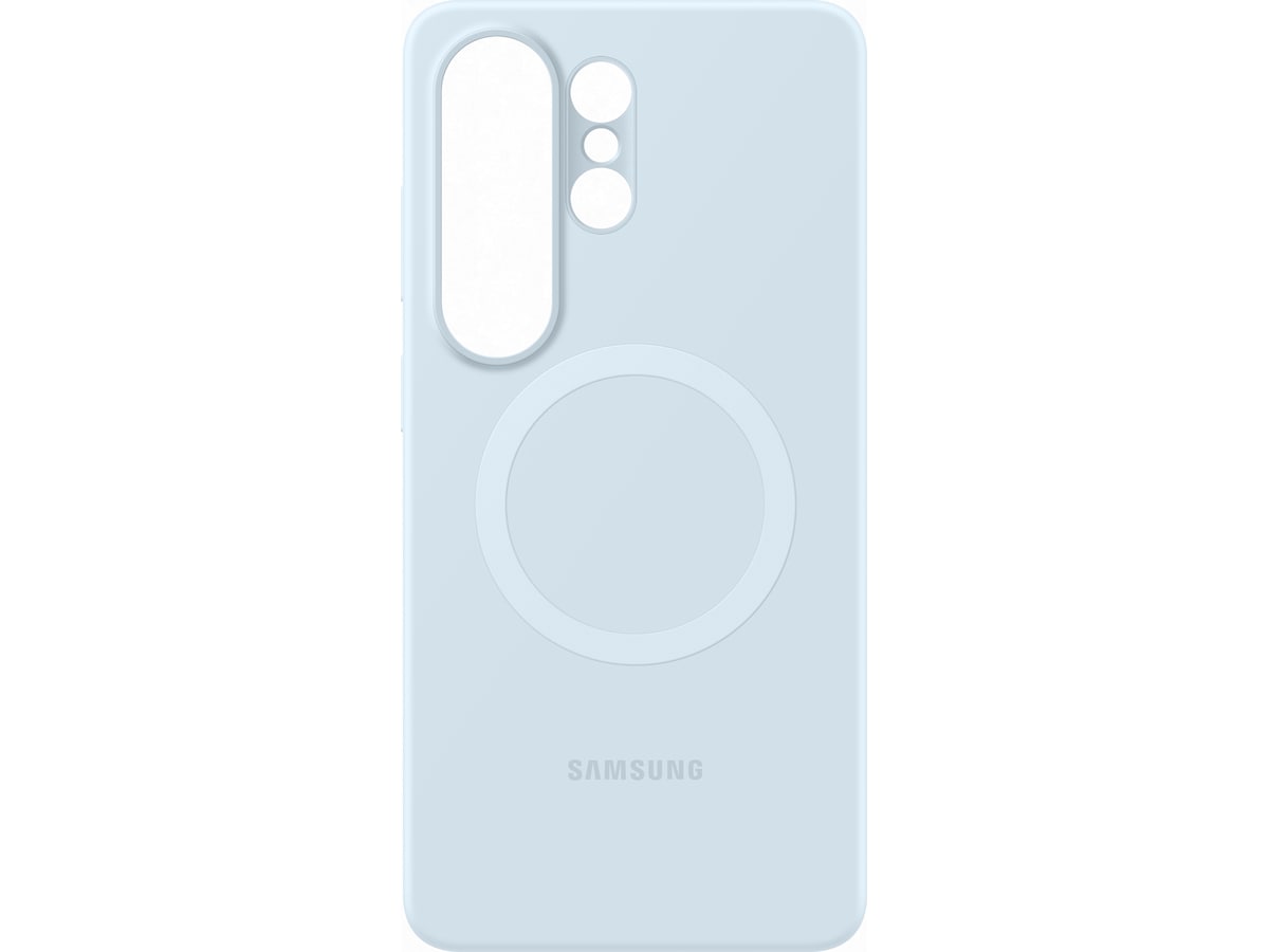 Samsung Galaxy S26 Ultra Magnet silikondeksel (light blue) Mobildeksel