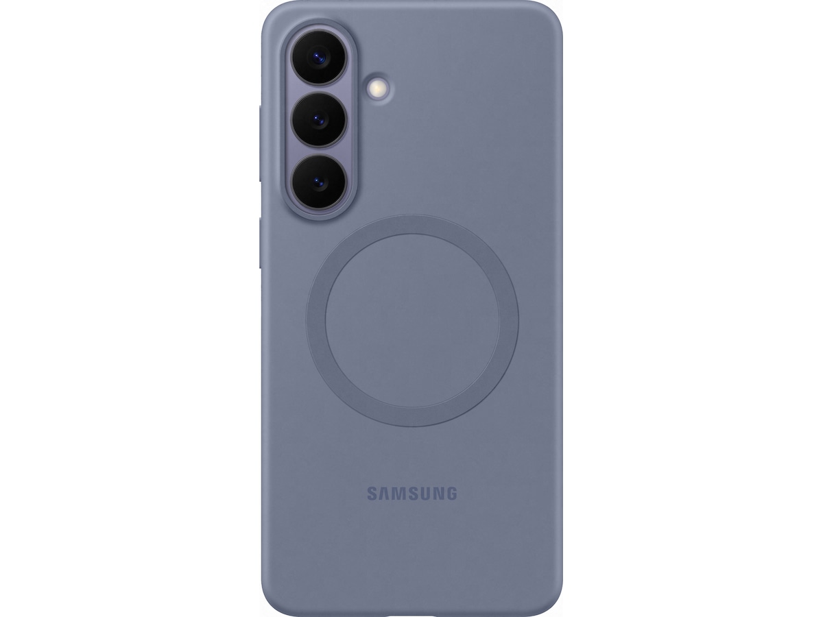 Samsung Galaxy S26+ Magnet silikondeksel (blue violet) Mobildeksel
