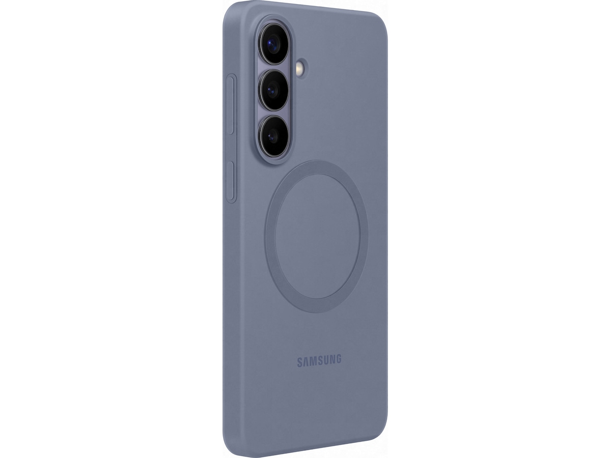 Samsung Galaxy S26+ Magnet silikondeksel (blue violet) Mobildeksel