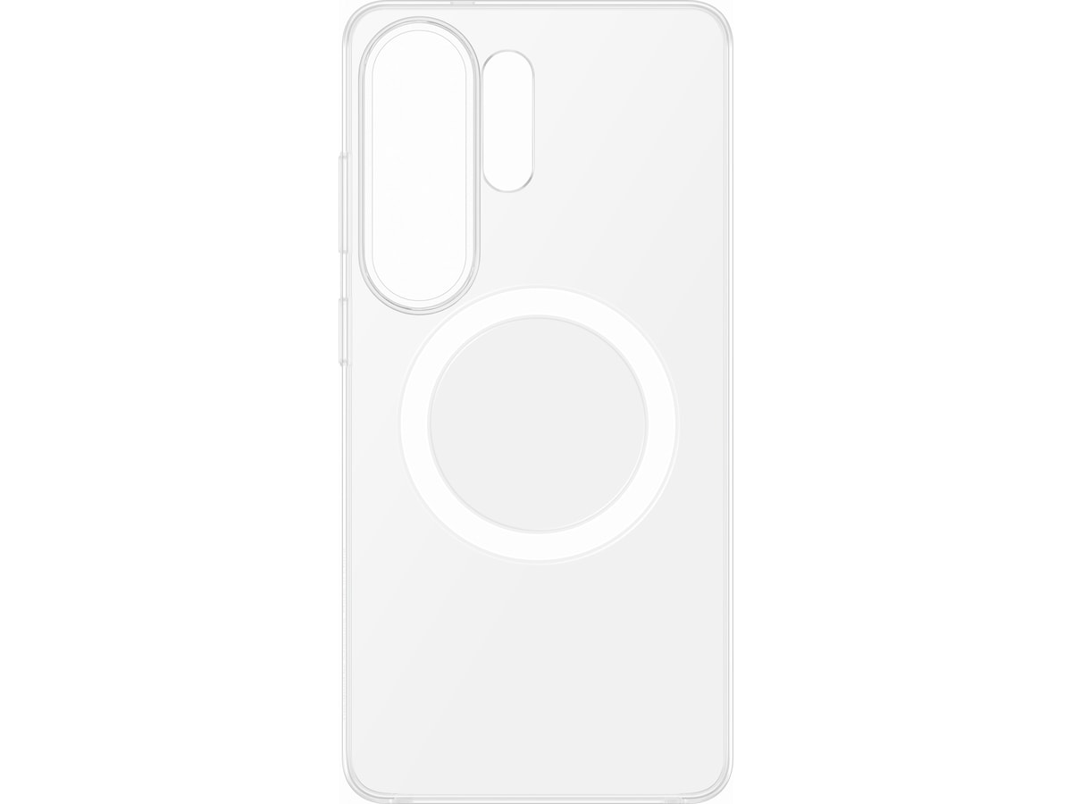 Samsung Galaxy S26 Ultra Clear Magnet Case (gjennomsiktig) Mobildeksel