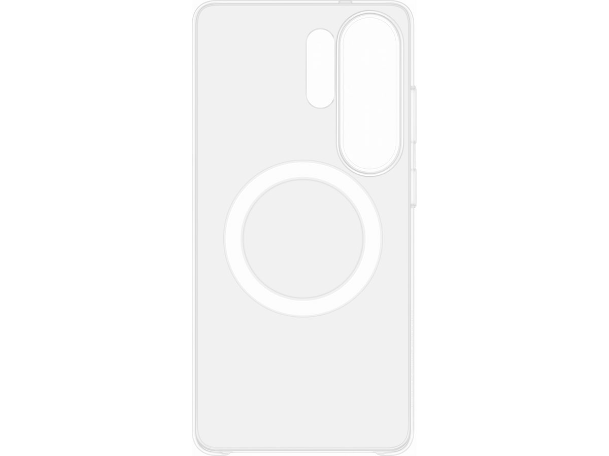Samsung Galaxy S26 Ultra Clear Magnet Case (gjennomsiktig) Mobildeksel
