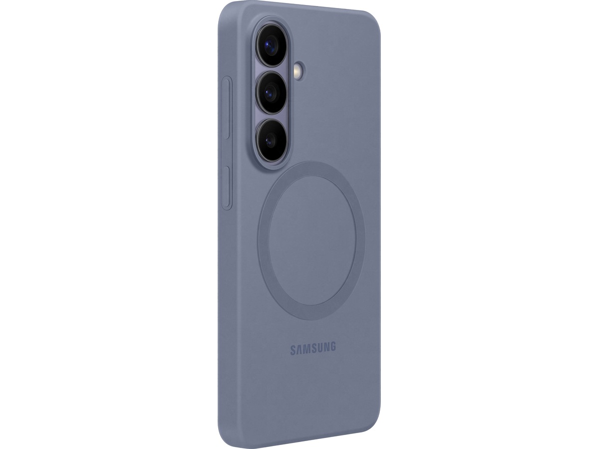 Samsung Galaxy S26 Magnet silikondeksel (blue violet) Mobildeksel