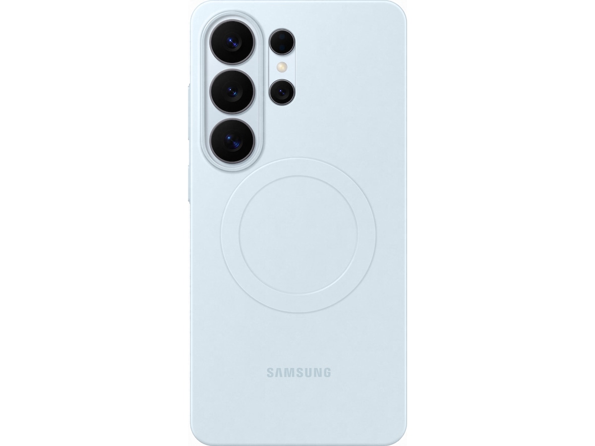 Samsung Galaxy S26 Ultra Slim Magnet Case (lyseblå) Mobildeksel