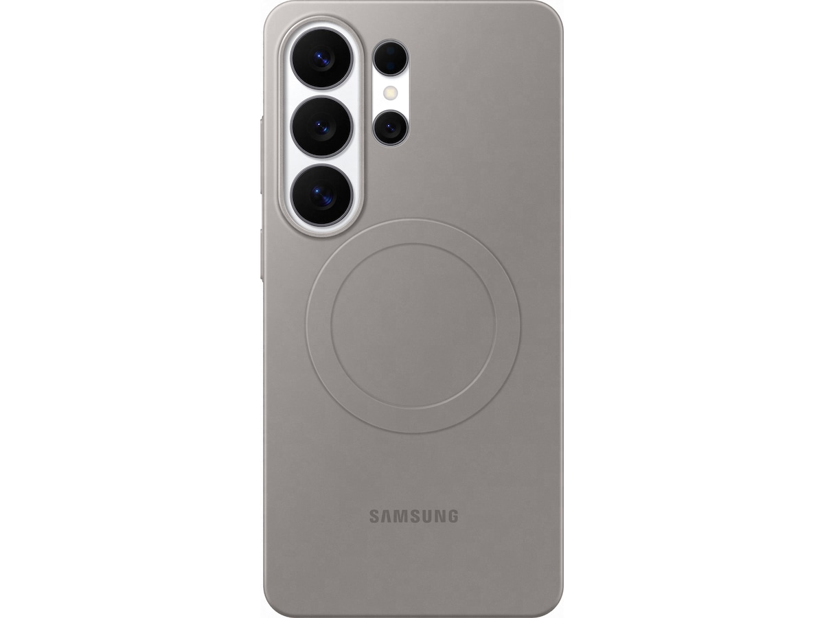 Samsung Galaxy S26 Ultra Slim Magnet Case (grå) Mobildeksel