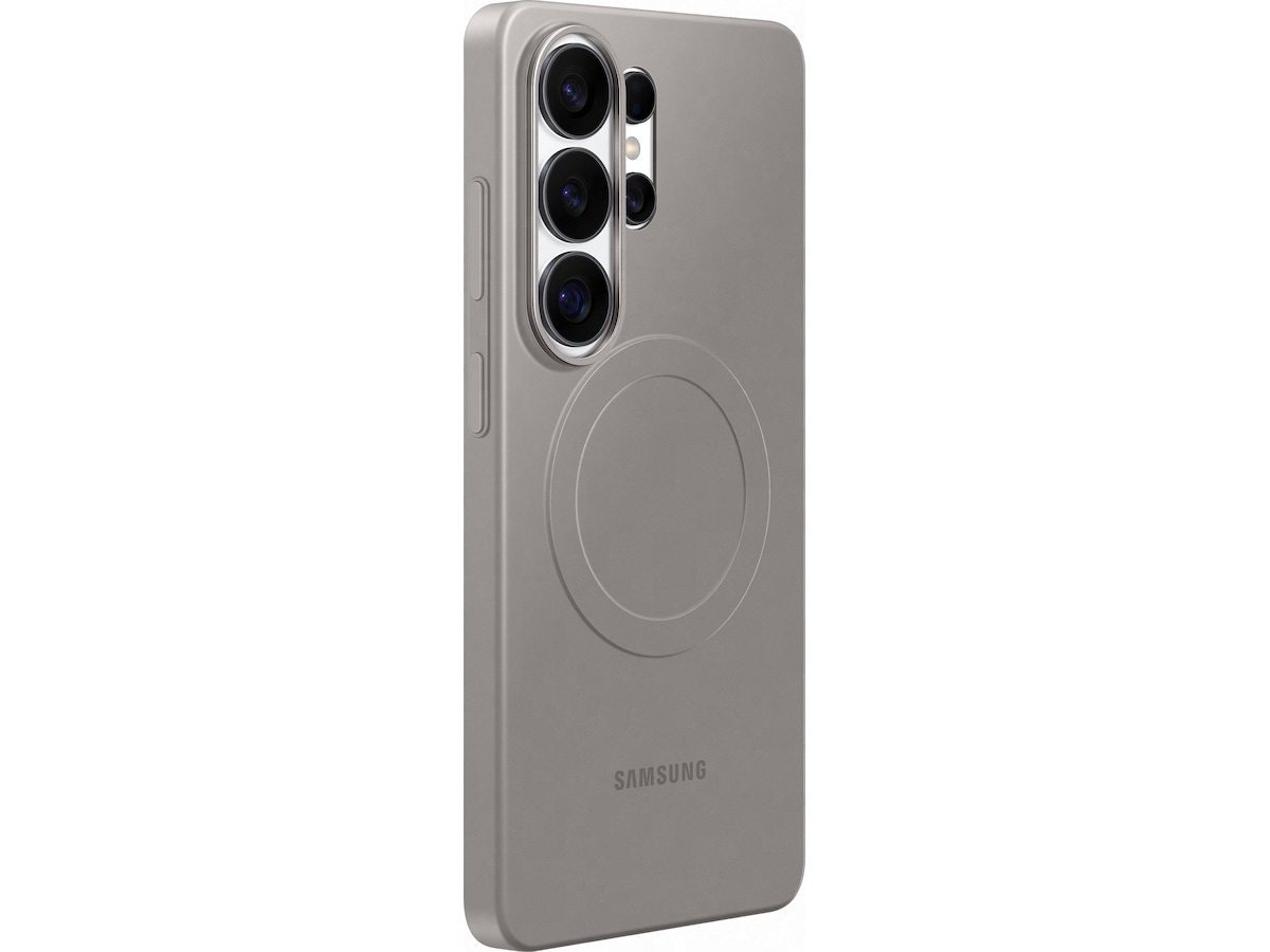 Samsung Galaxy S26 Ultra Slim Magnet Case (grå) Mobildeksel