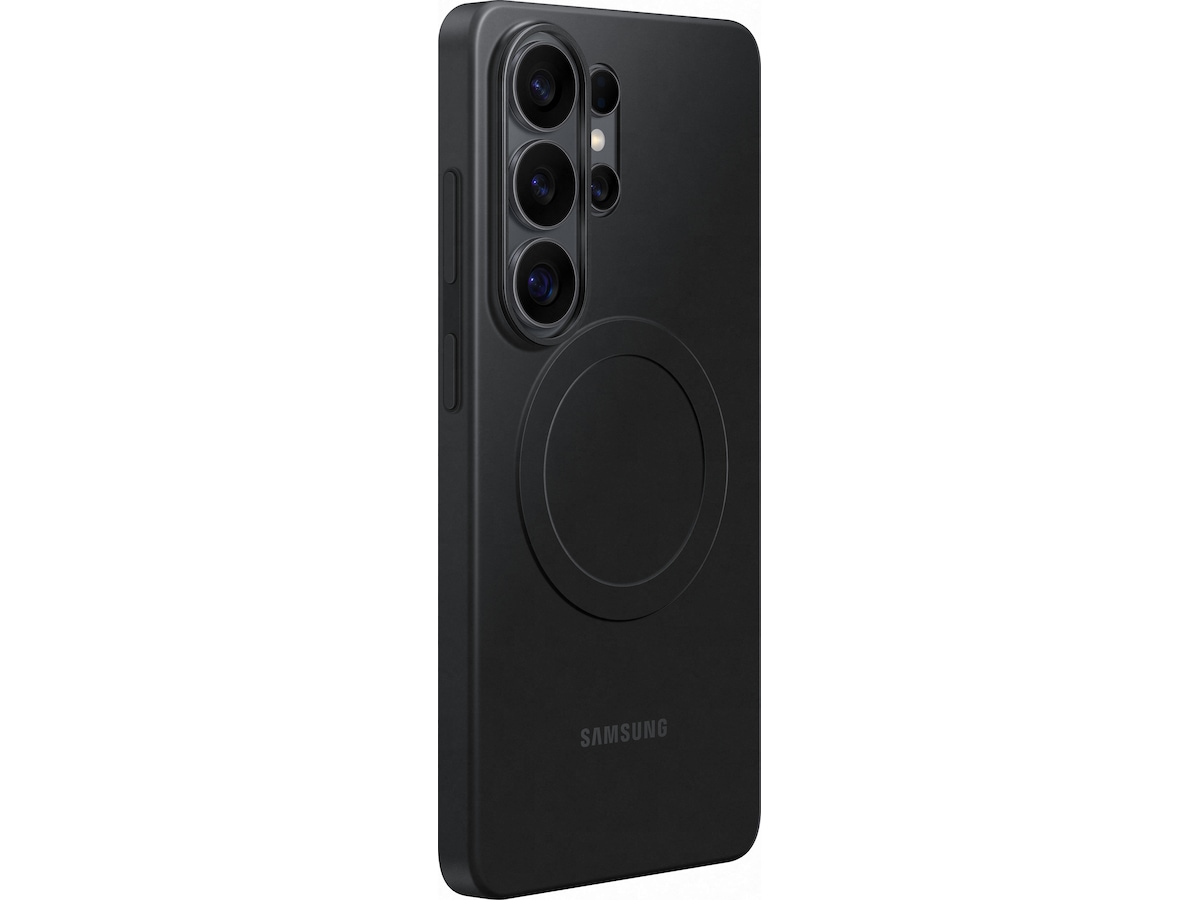 Samsung Galaxy S26 Ultra Slim Magnet Case (sort) Mobildeksel