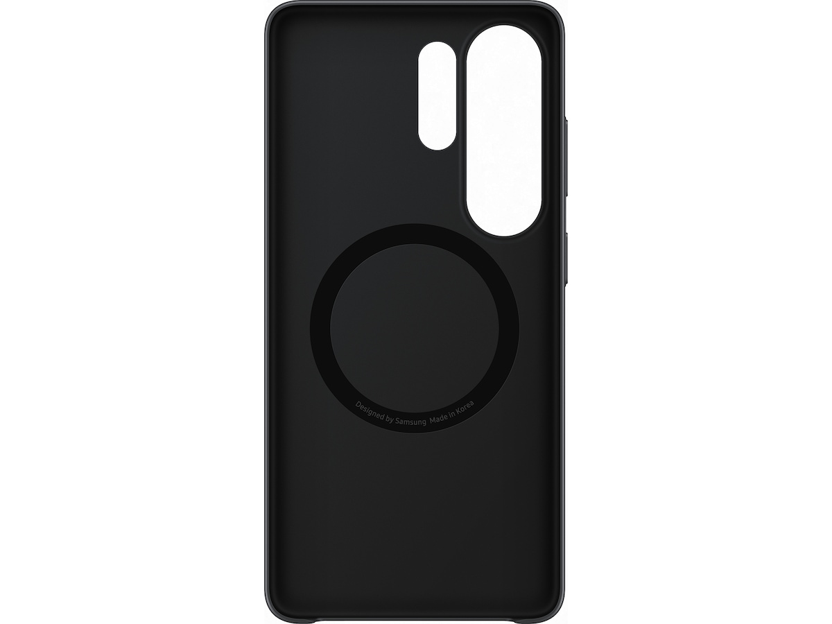 Samsung Galaxy S26 Ultra Slim Magnet Case (sort) Mobildeksel