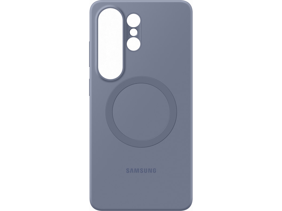 Samsung Galaxy S26 Ultra Magnet silikondeksel (blue violet) Mobildeksel