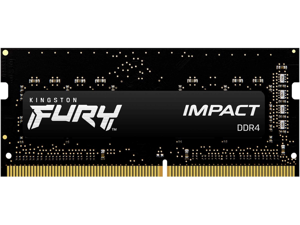 Kingston FURY Impact DDR4 3200MHz 16GB -B-Grade Demo minne (ram)