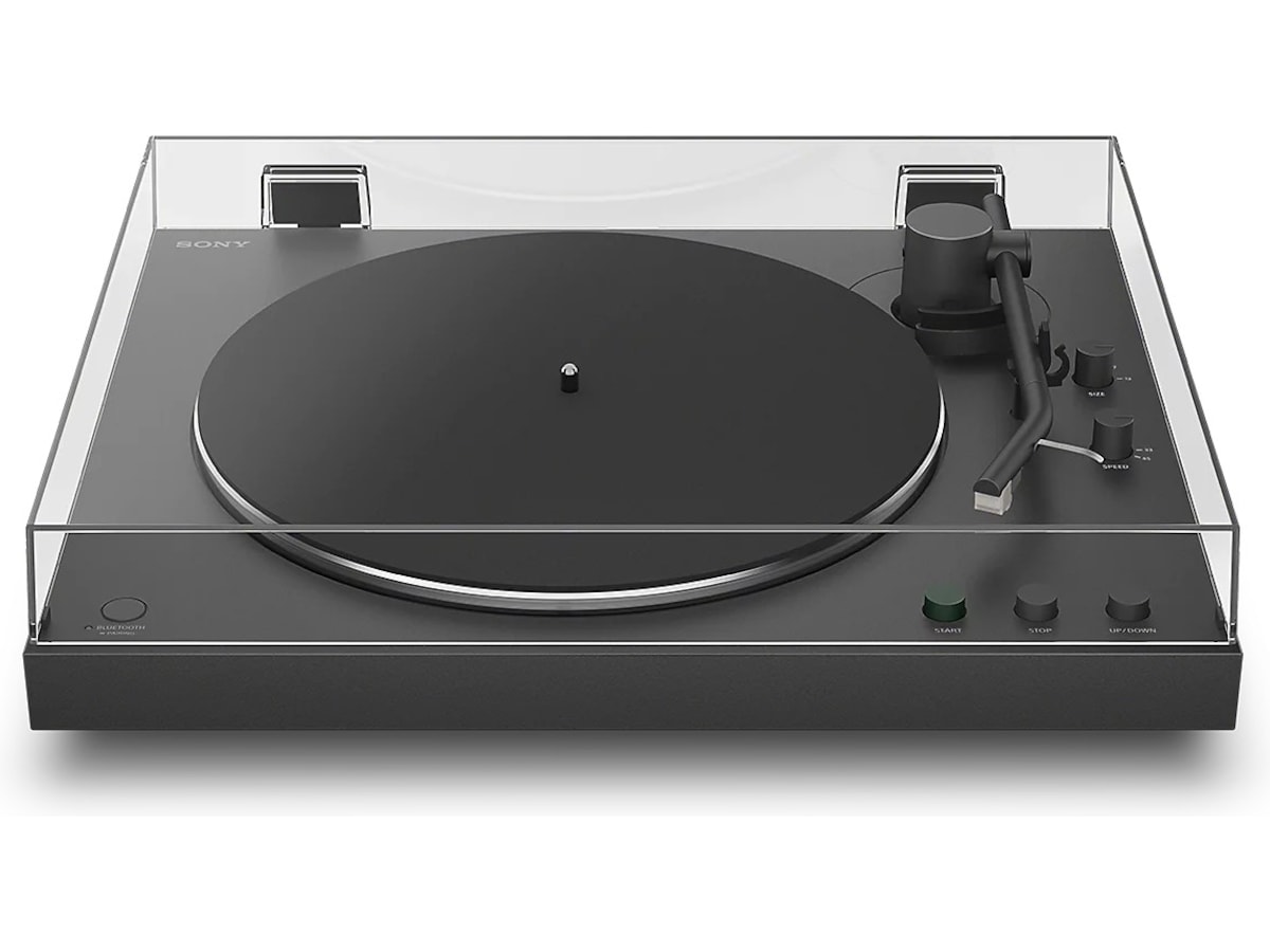 Sony PS-LX3BT platespiller, trådløs Bluetooth, automatisk avspilling Platespiller